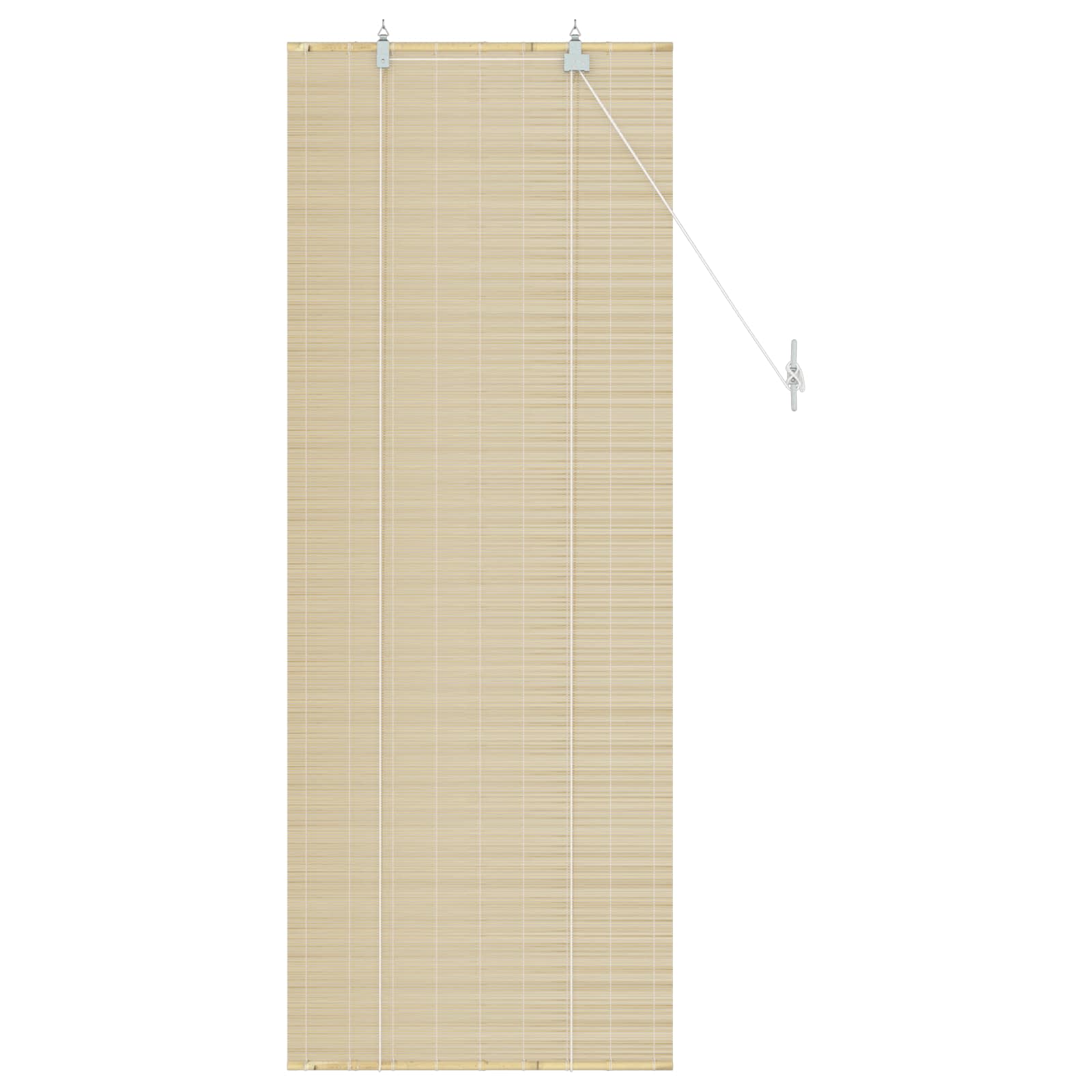Rolgordijn Naturel 50 x 160 cm Bamboe