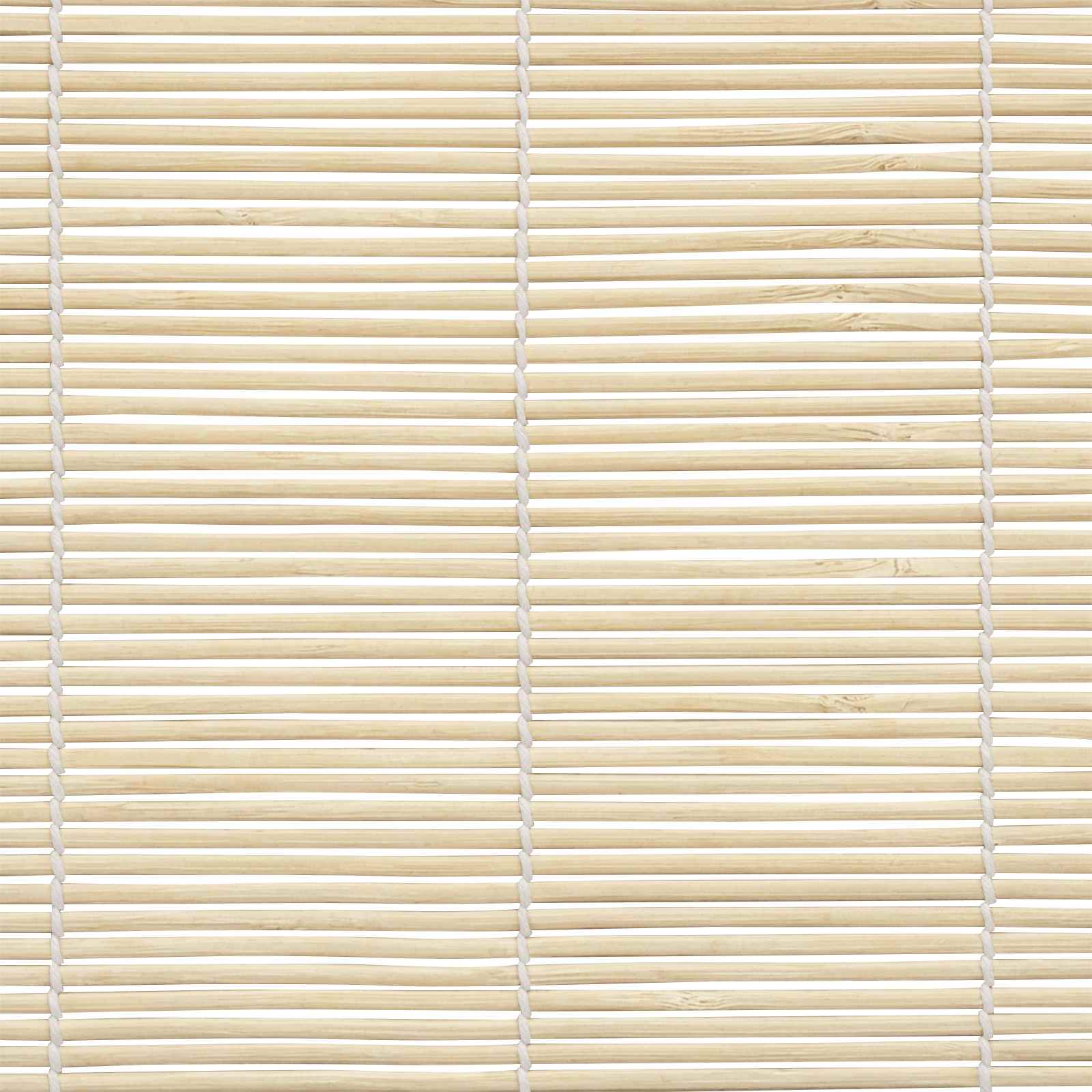 Rolgordijn Naturel 50 x 220 cm Bamboe