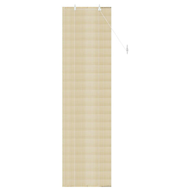 Rolgordijn Naturel 70 x 220 cm Bamboe