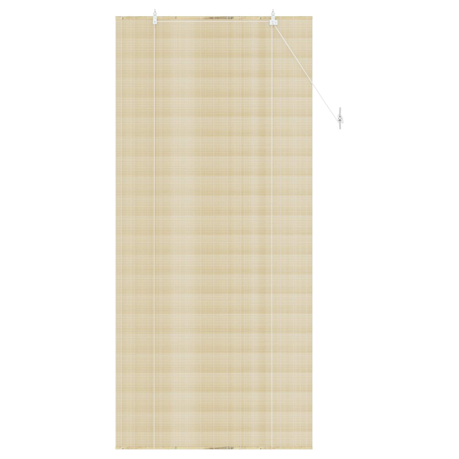Rolgordijn Naturel 110 x 220 cm Bamboe