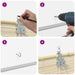 Rolgordijn Naturel 130 x 160 cm Bamboe