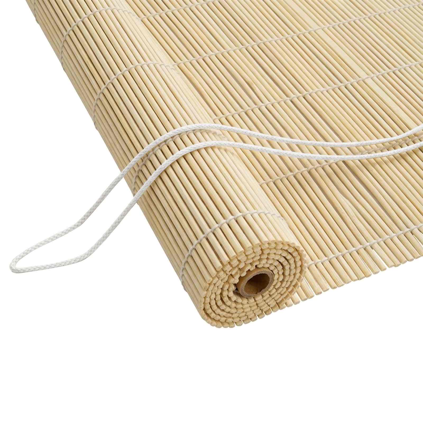 Rolgordijn Naturel 160 x 220 cm Bamboe