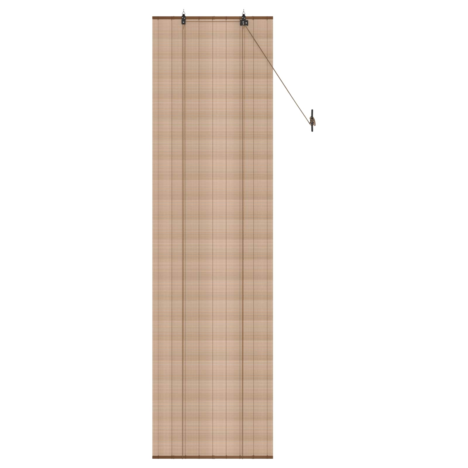 Rolgordijn Bruin 60 x 220 cm Bamboe