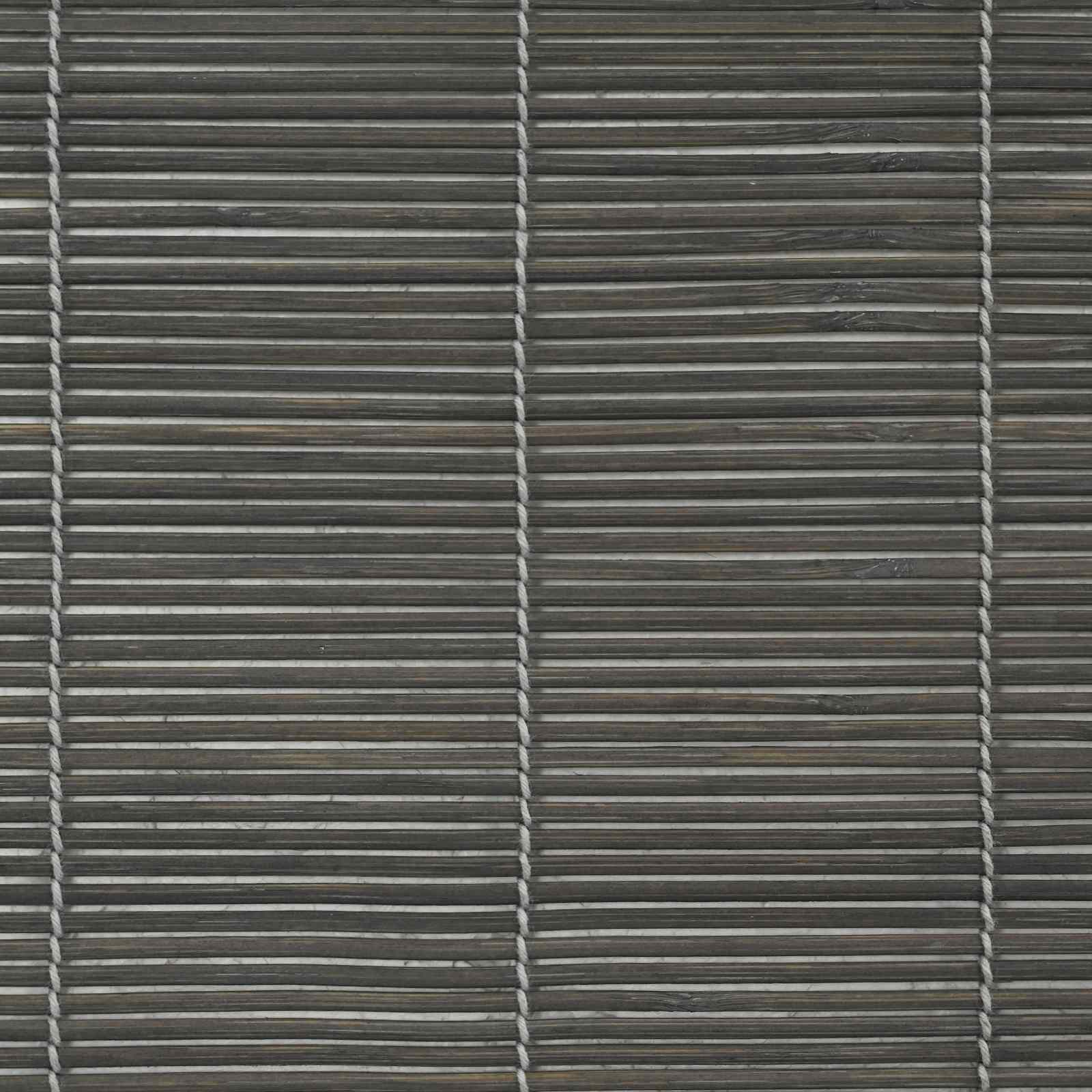 Rolgordijn Grijs 60 x 160 cm Bamboe