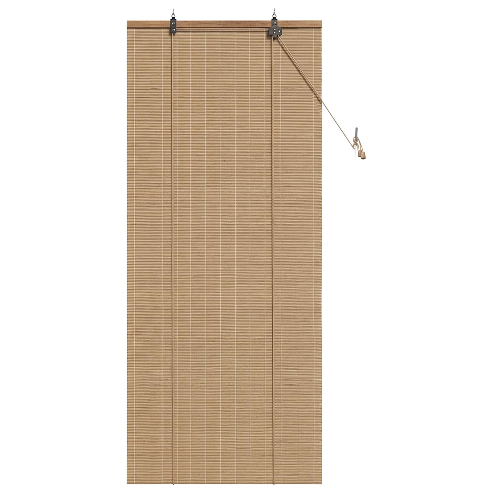 Rolgordijn Bruin 40 x 160 cm Bamboe