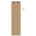 Rolgordijn Bruin 40 x 220 cm Bamboe