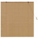 Rolgordijn Bruin 130 x 160 cm Bamboe