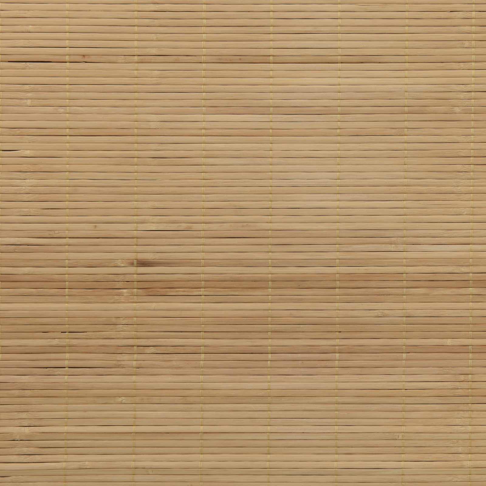 Rolgordijn Bruin 130 x 160 cm Bamboe