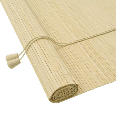 Rolgordijn Naturel 40 x 220 cm Bamboe