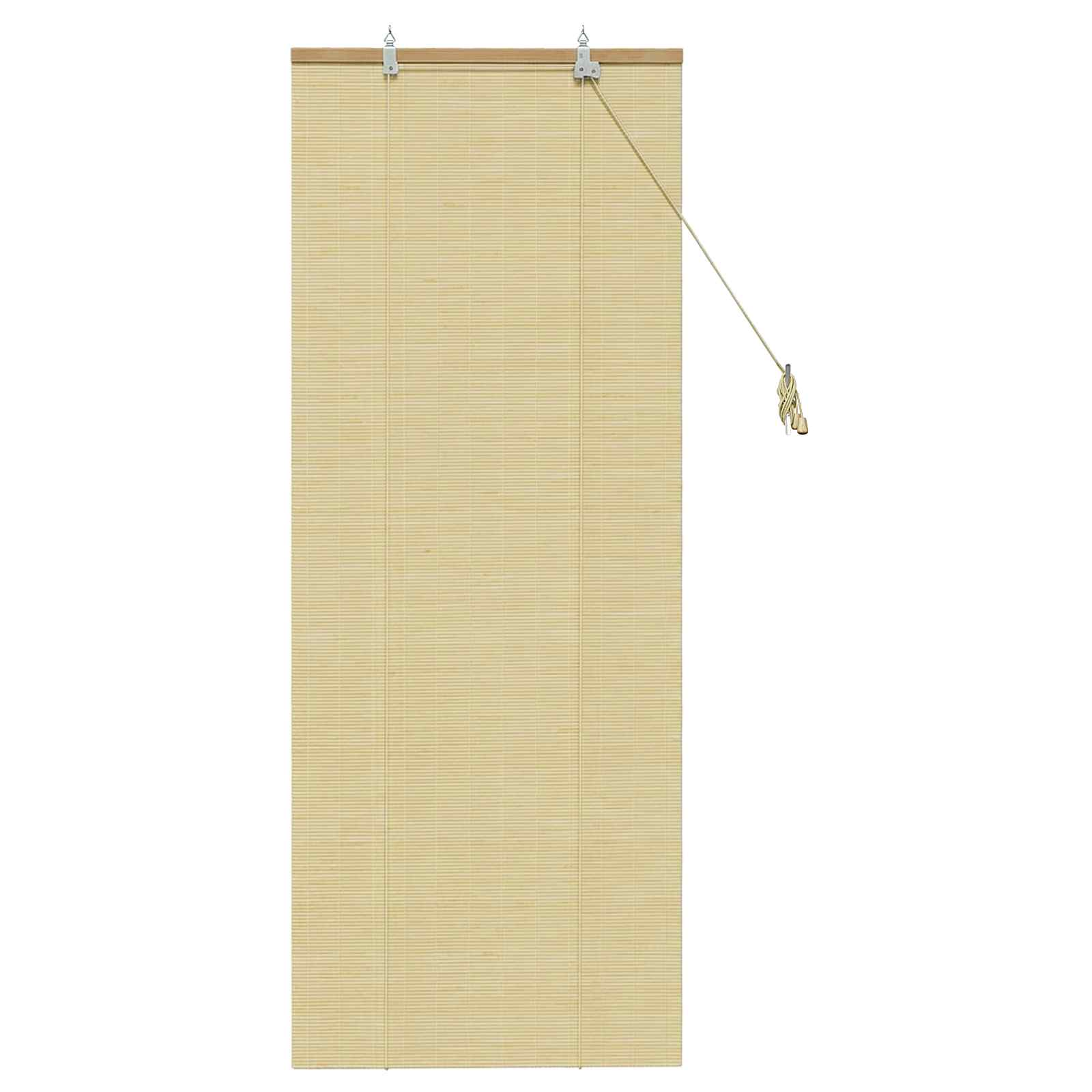 Rolgordijn Naturel 50 x 160 cm Bamboe