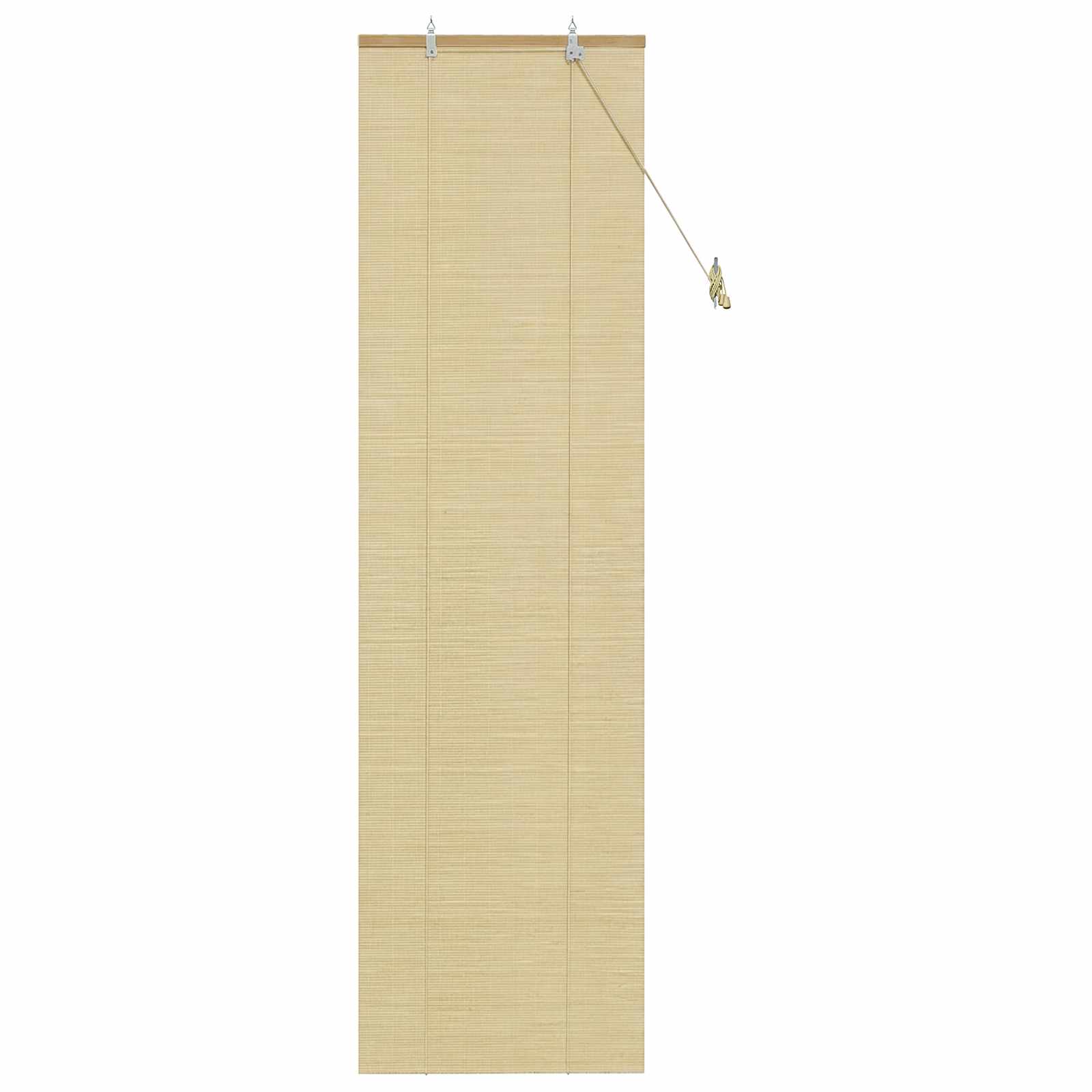 Rolgordijn Naturel 50 x 220 cm Bamboe