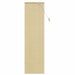 Rolgordijn Naturel 50 x 220 cm Bamboe