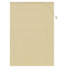 Rolgordijn Naturel 130 x 220 cm Bamboe
