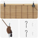 Rolgordijn Natuur 40 x 220 cm Bamboe