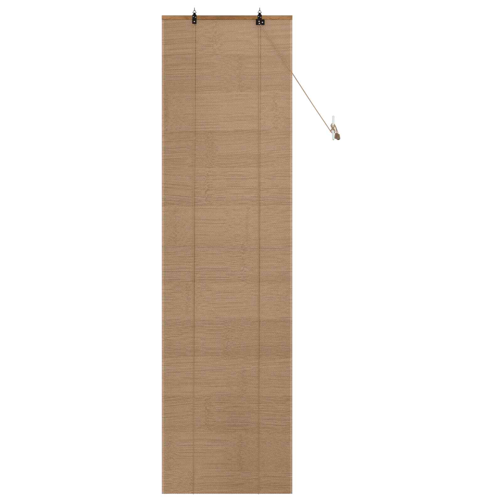 Rolgordijn Bruin 60 x 220 cm Bamboe