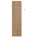 Rolgordijn Bruin 70 x 220 cm Bamboe
