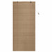Rolgordijn Bruin 90 x 220 cm Bamboe