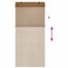 Rolgordijn Bruin 90 x 220 cm Bamboe