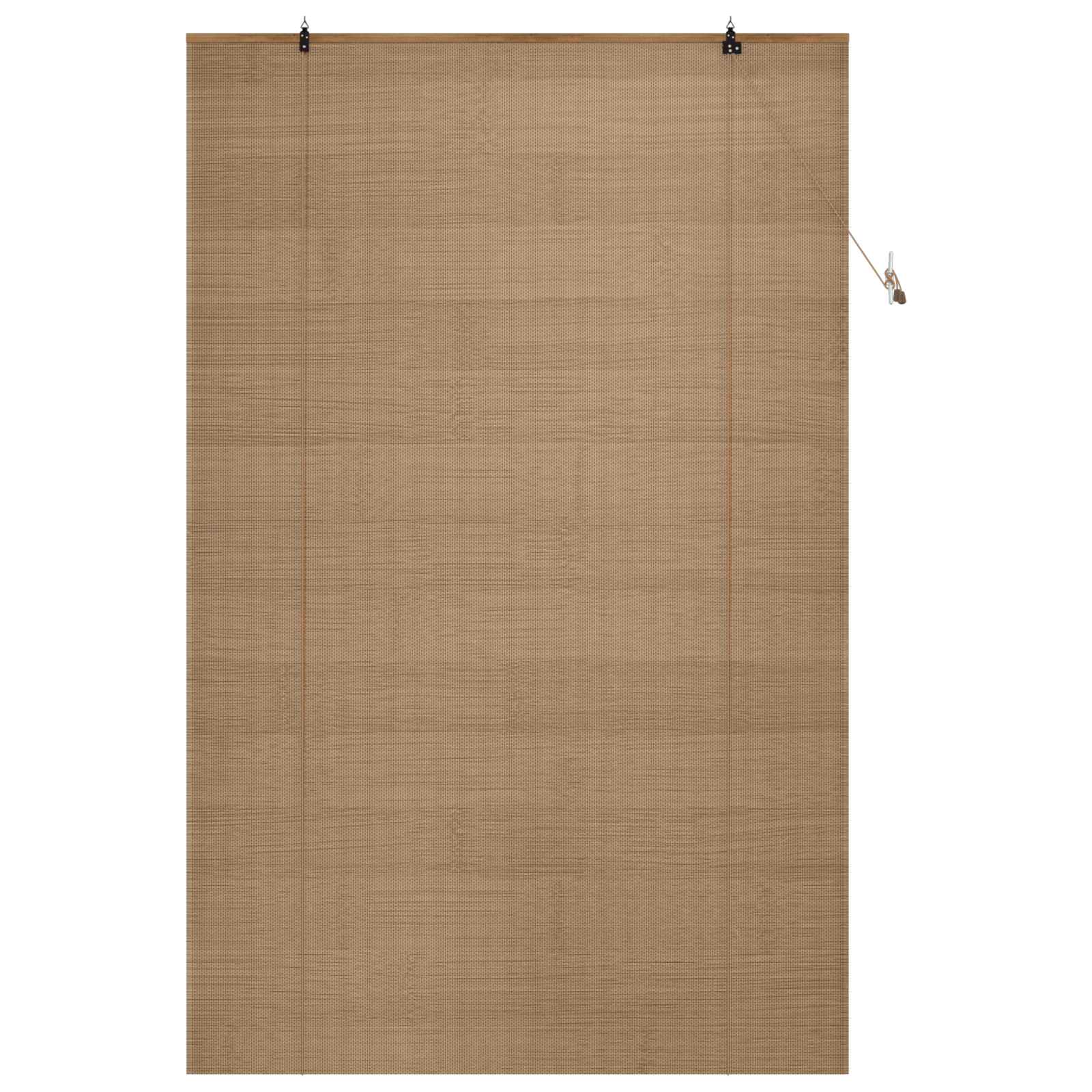 Rolgordijn Bruin 130 x 220 cm Bamboe