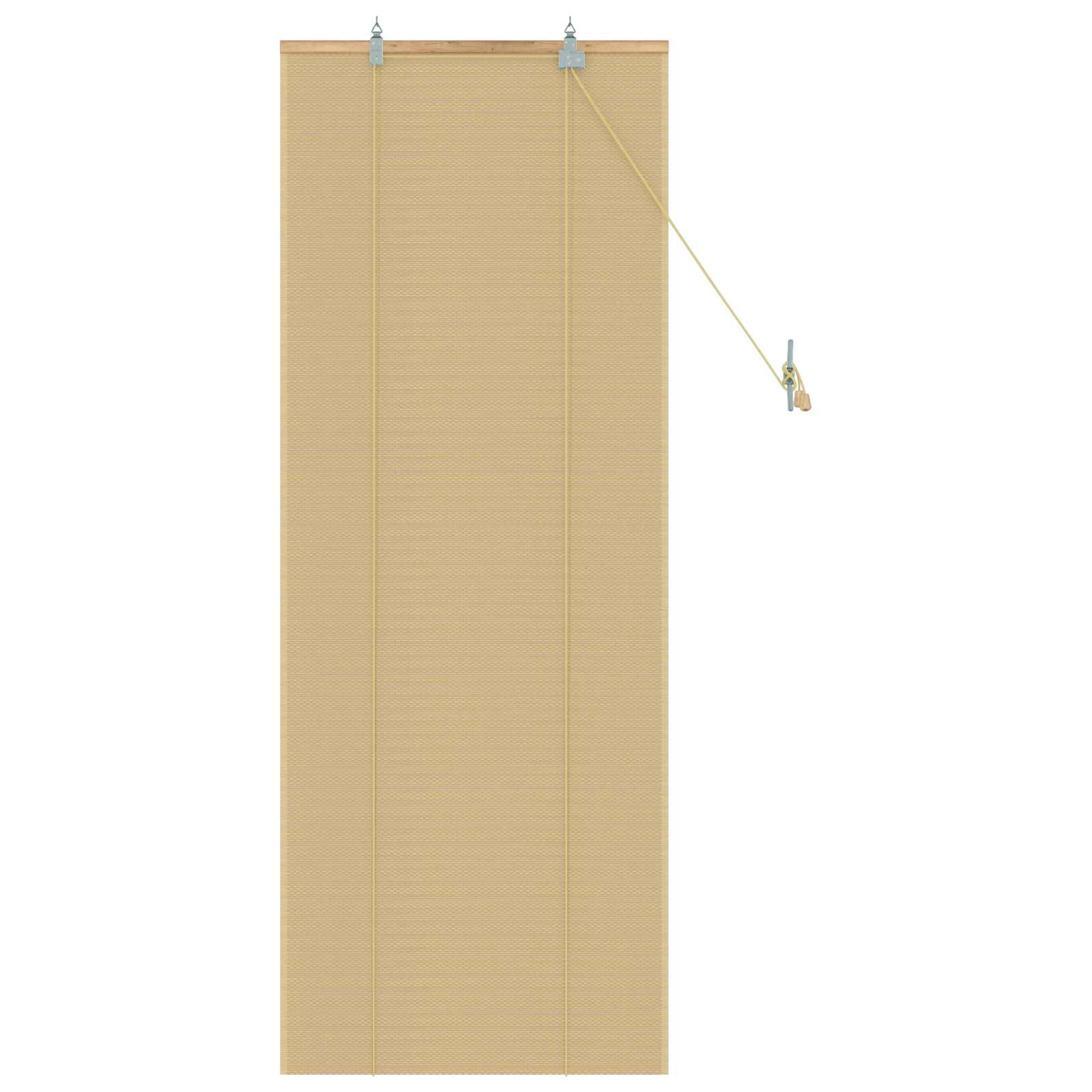 Rolgordijn Naturel 70 x 160 cm Bamboe