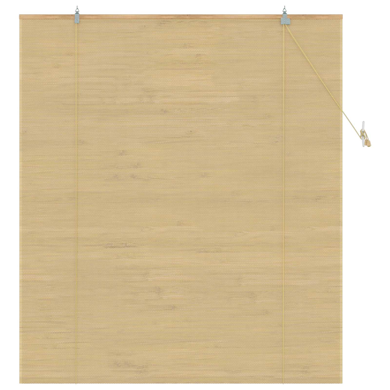 Rolgordijn Naturel 140 x 160 cm Bamboe