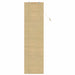 Rolgordijn Naturel 60 x 220 cm Bamboe