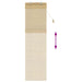 Rolgordijn Naturel 70 x 220 cm Bamboe