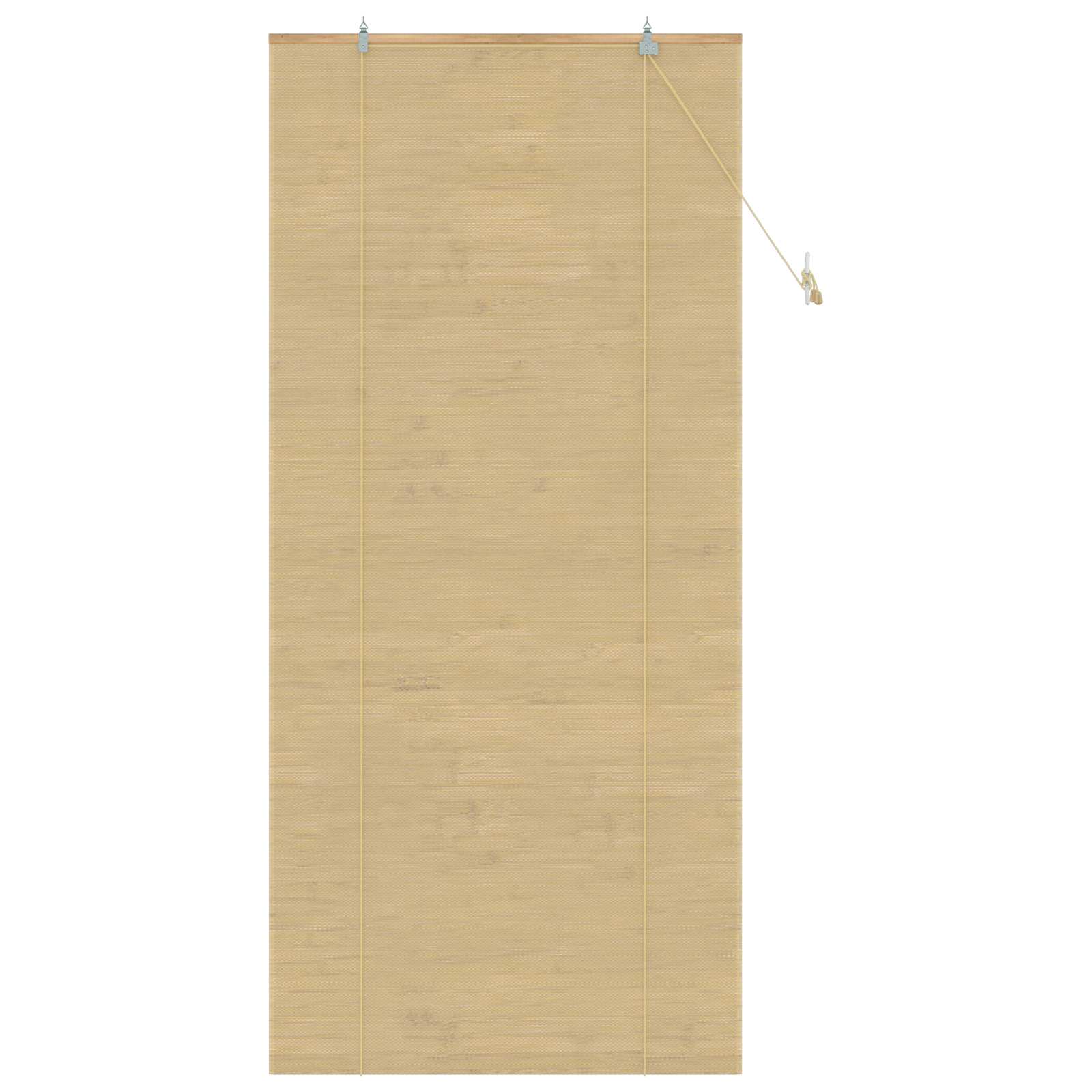 Rolgordijn Naturel 110 x 220 cm Bamboe