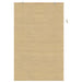 Rolgordijn Naturel 130 x 220 cm Bamboe