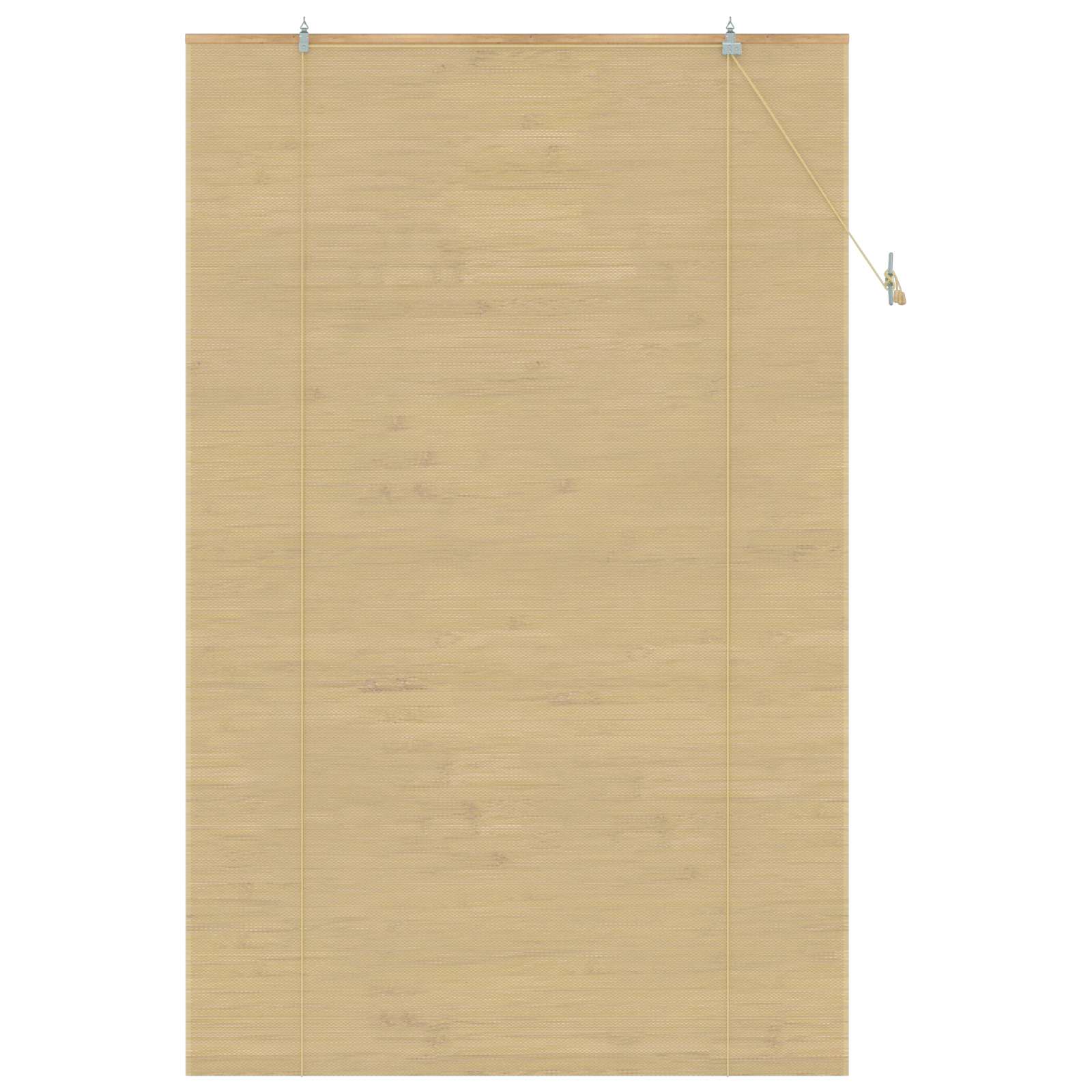 Rolgordijn Naturel 140 x 220 cm Bamboe