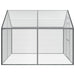 Vogelkooi Antracietkleurig 181,5 x 221 x 173,5 cm