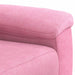Bankstel 2 pcs Roze Stof