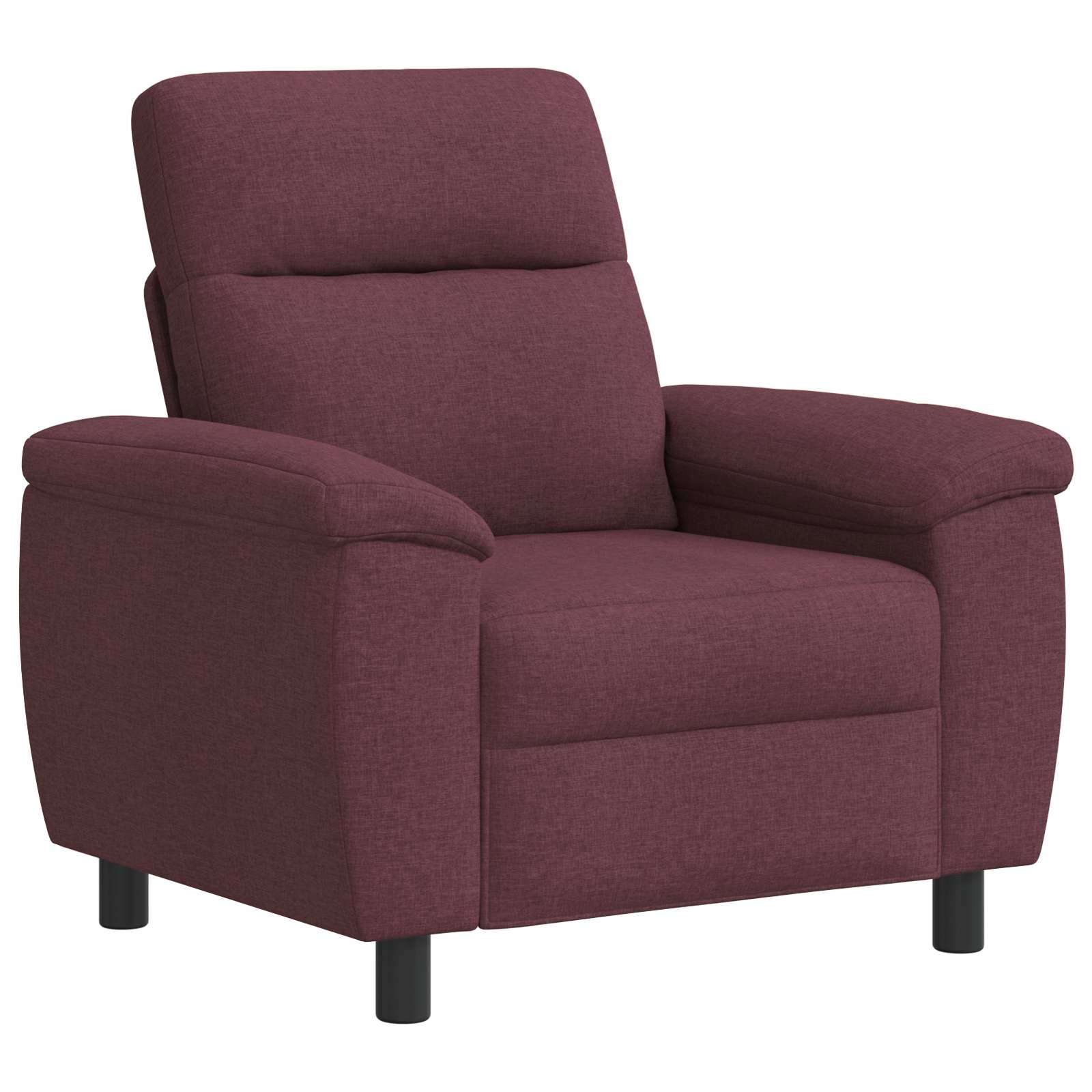 Bankstel 2 pcs Paars Stof