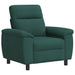 Bankstel 2 pcs Donkergroen Stof