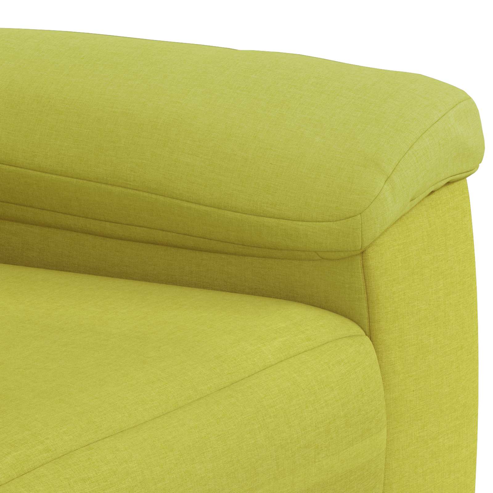 Bankstel 2 pcs Lichtgroen Stof