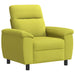 Bankstel 2 pcs Lichtgroen Stof