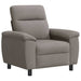 Bankstel 3 pcs Taupe Stof