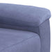 Bankstel 3 pcs Jeans Blauw Stof