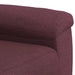 Bankstel 3 pcs Paars Stof
