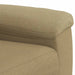 Bankstel 3 pcs Licht Bruin Stof
