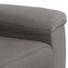 Bankstel 2 pcs Taupe Stof