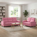 Bankstel 2 pcs Roze Stof