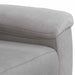 Bankstel 2 pcs Wolkengrijs Stof