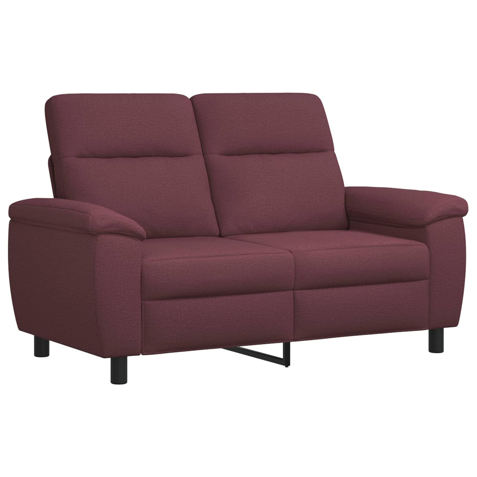Bankstel 2 pcs Paars Stof