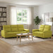 Bankstel 2 pcs Lichtgroen Stof