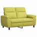 Bankstel 2 pcs Lichtgroen Stof