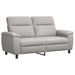 Bankstel 2 pcs Wolkengrijs Stof