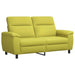 Bankstel 2 pcs Lichtgroen Stof