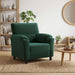 Bank Donkergroen 94 x 85 x 93 cm fluweel