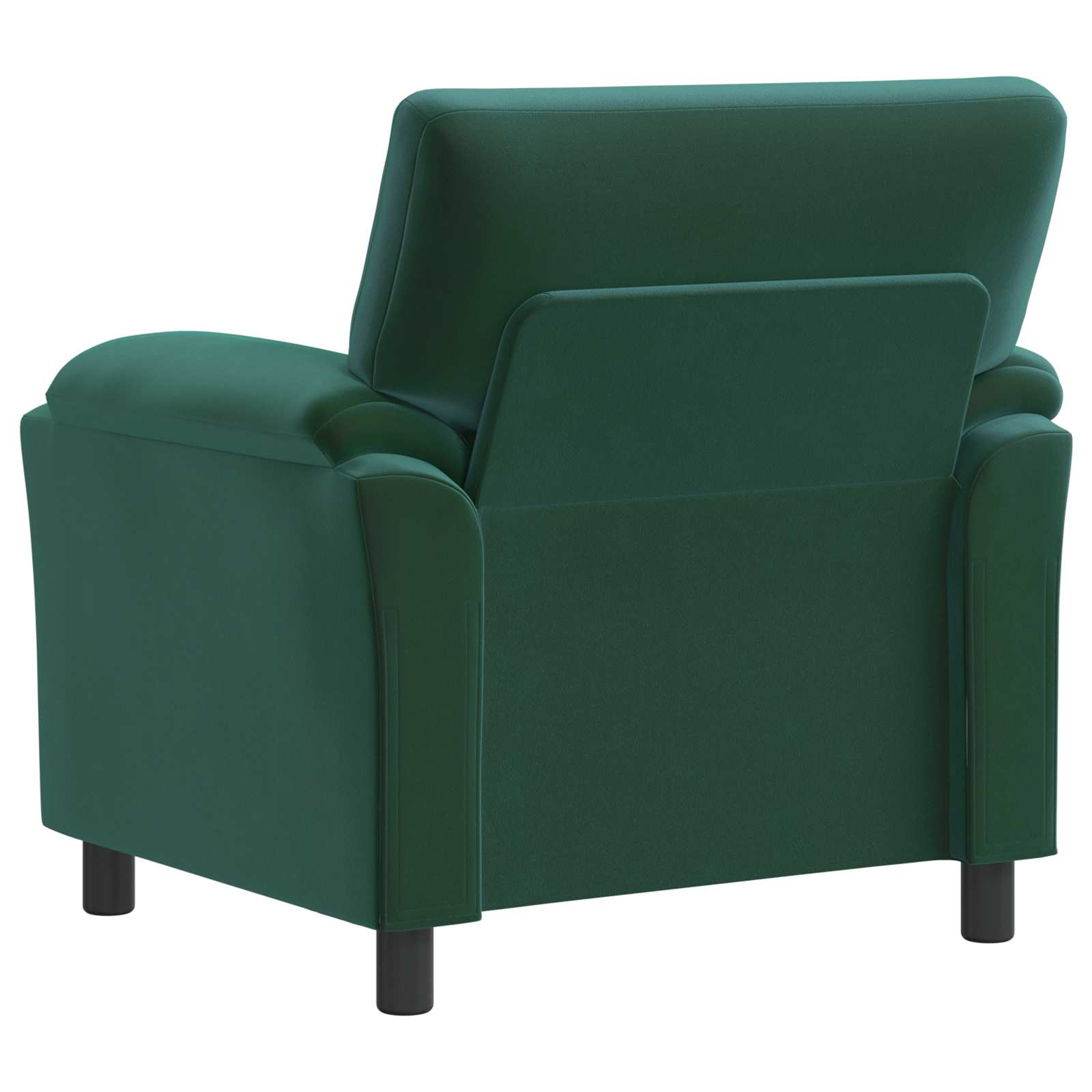 Bank Donkergroen 94 x 85 x 93 cm fluweel